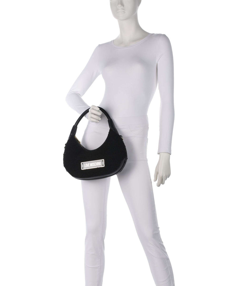 Love Moschino Poodle Shoulder bag black