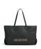 Love Moschino Bold Love Hammered Shopper taske black