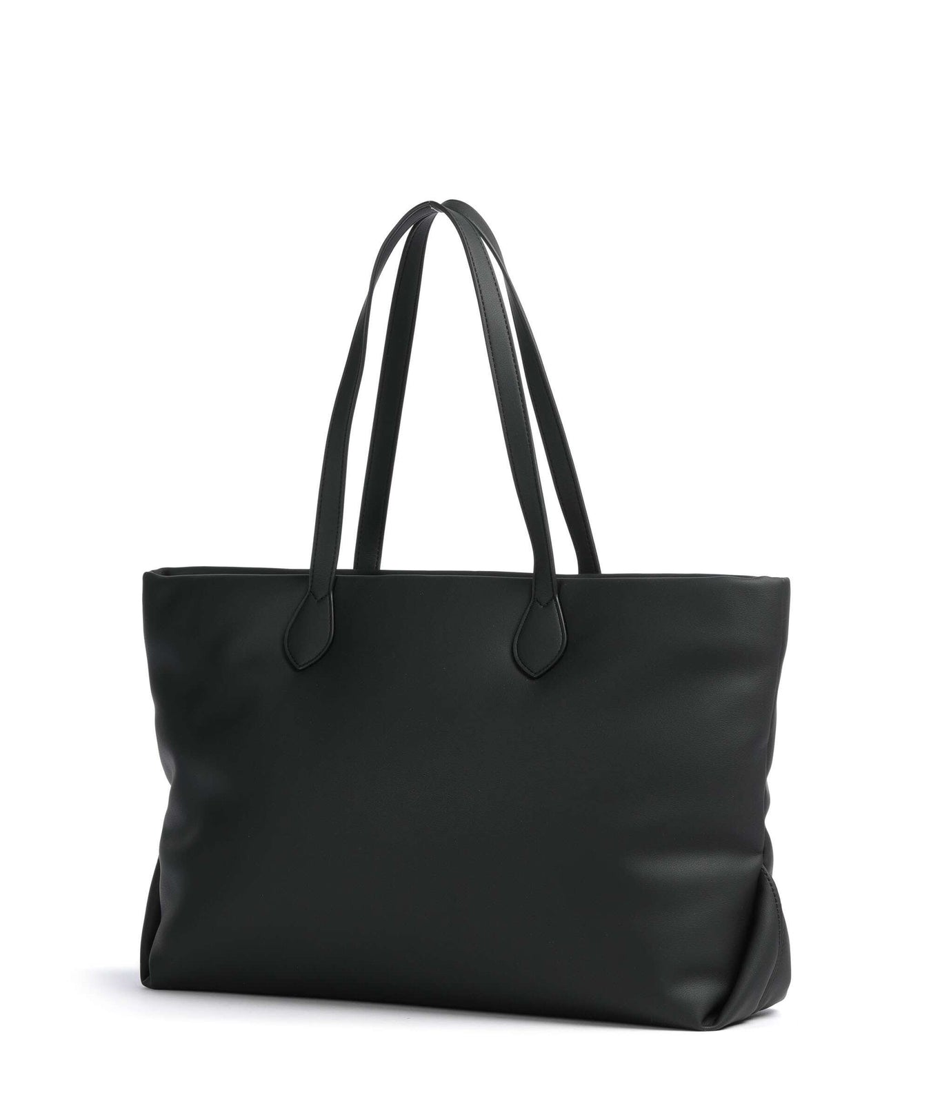 Love Moschino Bold Love Hammered Tote bag black