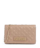 Love Moschino Smart Daily Crossover taske beige