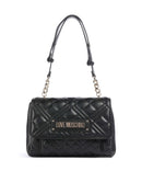 Love Moschino Quilted Skuldertaske black