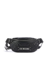 Love Moschino Quilted Bæltetaske black