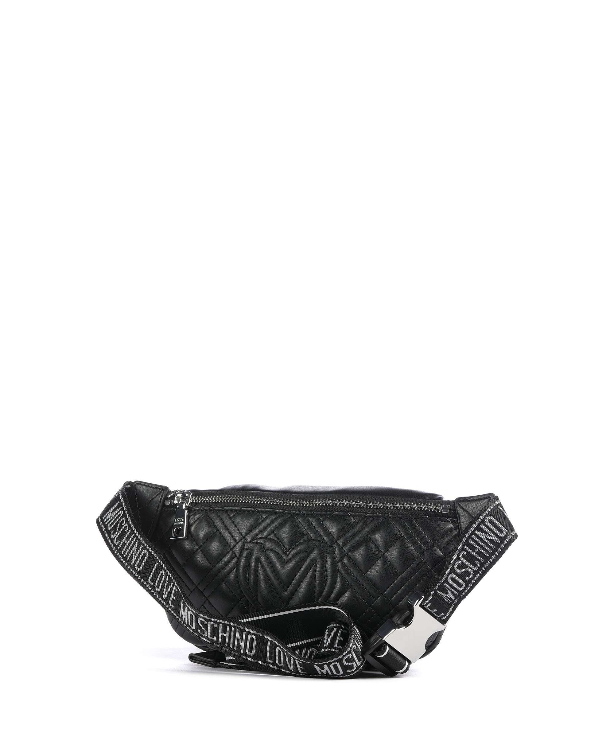 Love Moschino Quilted Belt bag black
