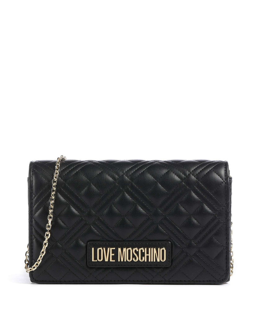 Love Moschino Smart Daily Crossbody bag black