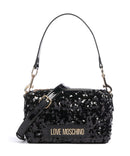 Love Moschino Bling Bling Skuldertaske black