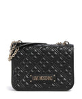Love Moschino Quilted Shoulder bag black