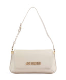 Love Moschino Smart Daily Skuldertaske ivory