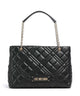 Love Moschino Quilted Shopper taske black