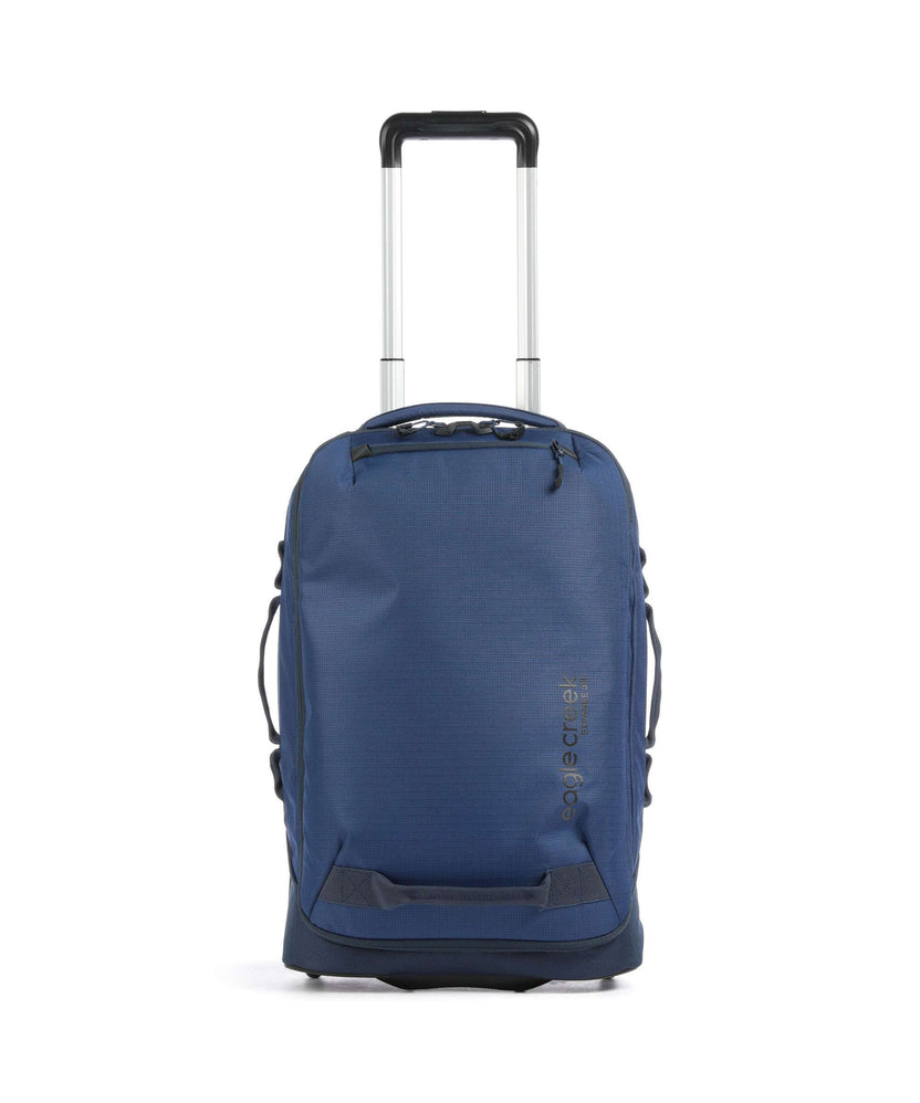 Eagle Creek Expanse Convertible Carry On Backpack with wheels pilot blue