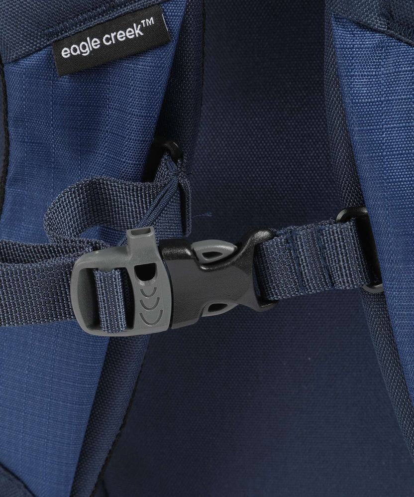 Eagle Creek Expanse Convertible Carry On Backpack with wheels pilot blue