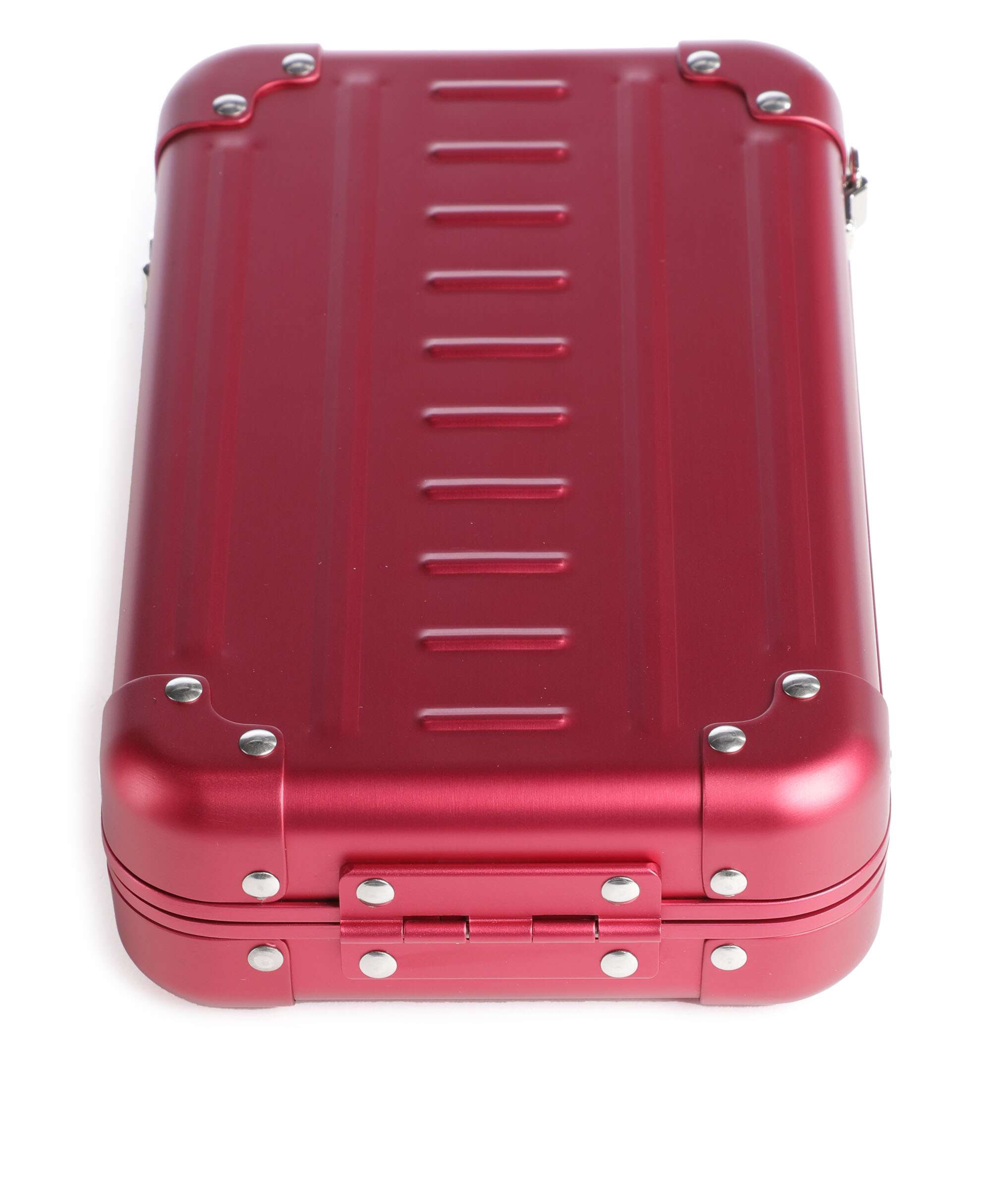 Aleon Classic Vertical Vanity Crossbody bag ruby