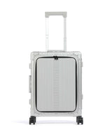 Aleon Classic 21 International front flap Kuffert med 4 hjul platinum
