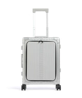 Aleon Classic 21 Domestic front flap Kuffert med 4 hjul platinum