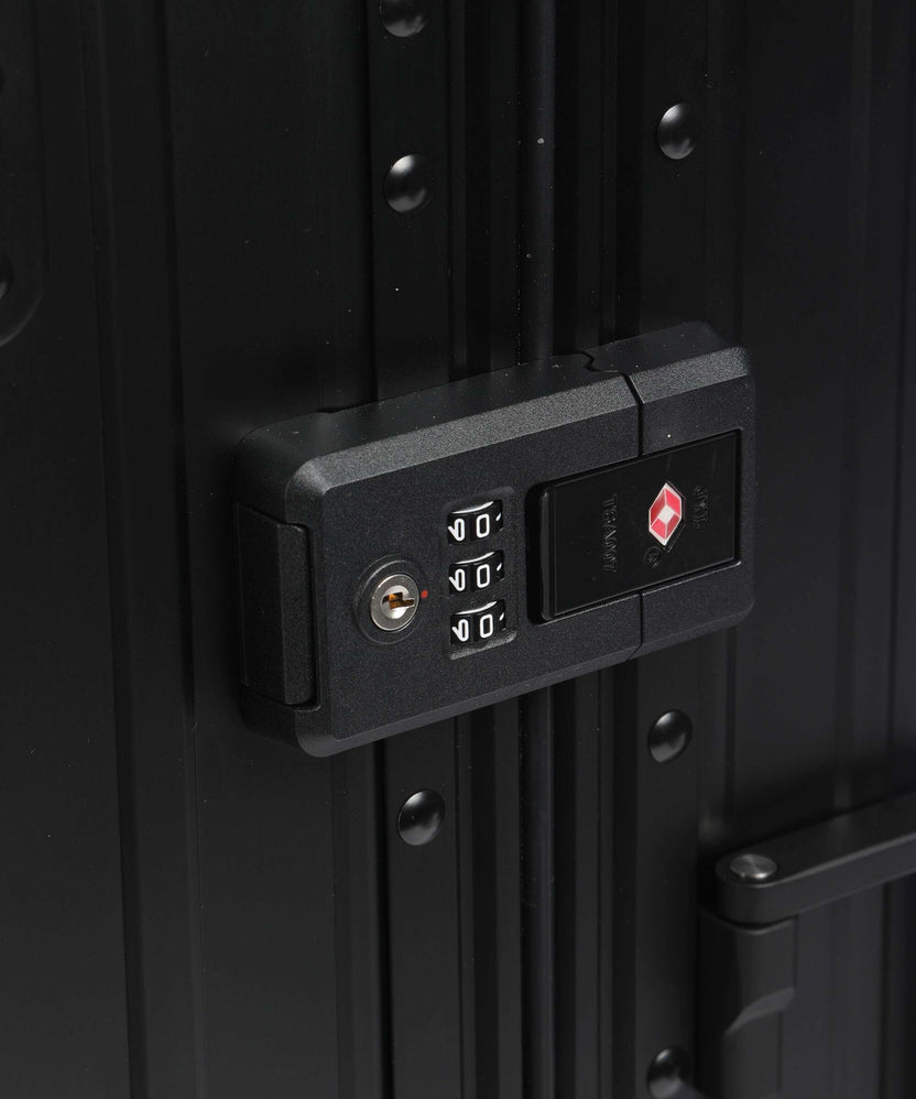 Aleon Classic 21 Domestic front flap Spinner (4 wheels) onyx