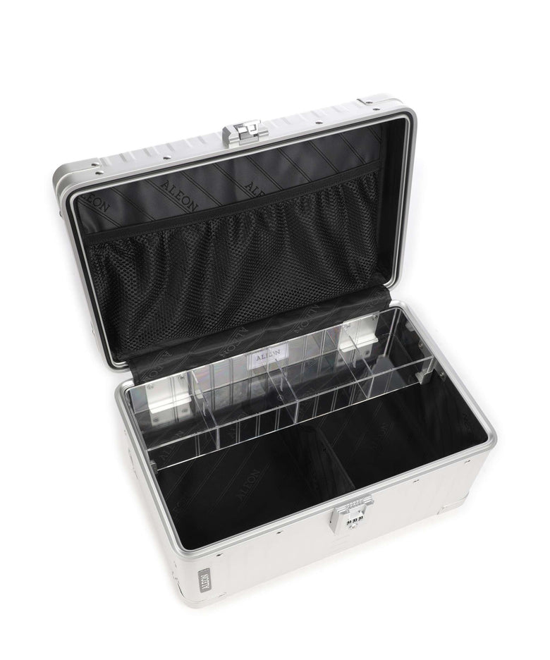 Aleon Classic 15 Beauty case platinum