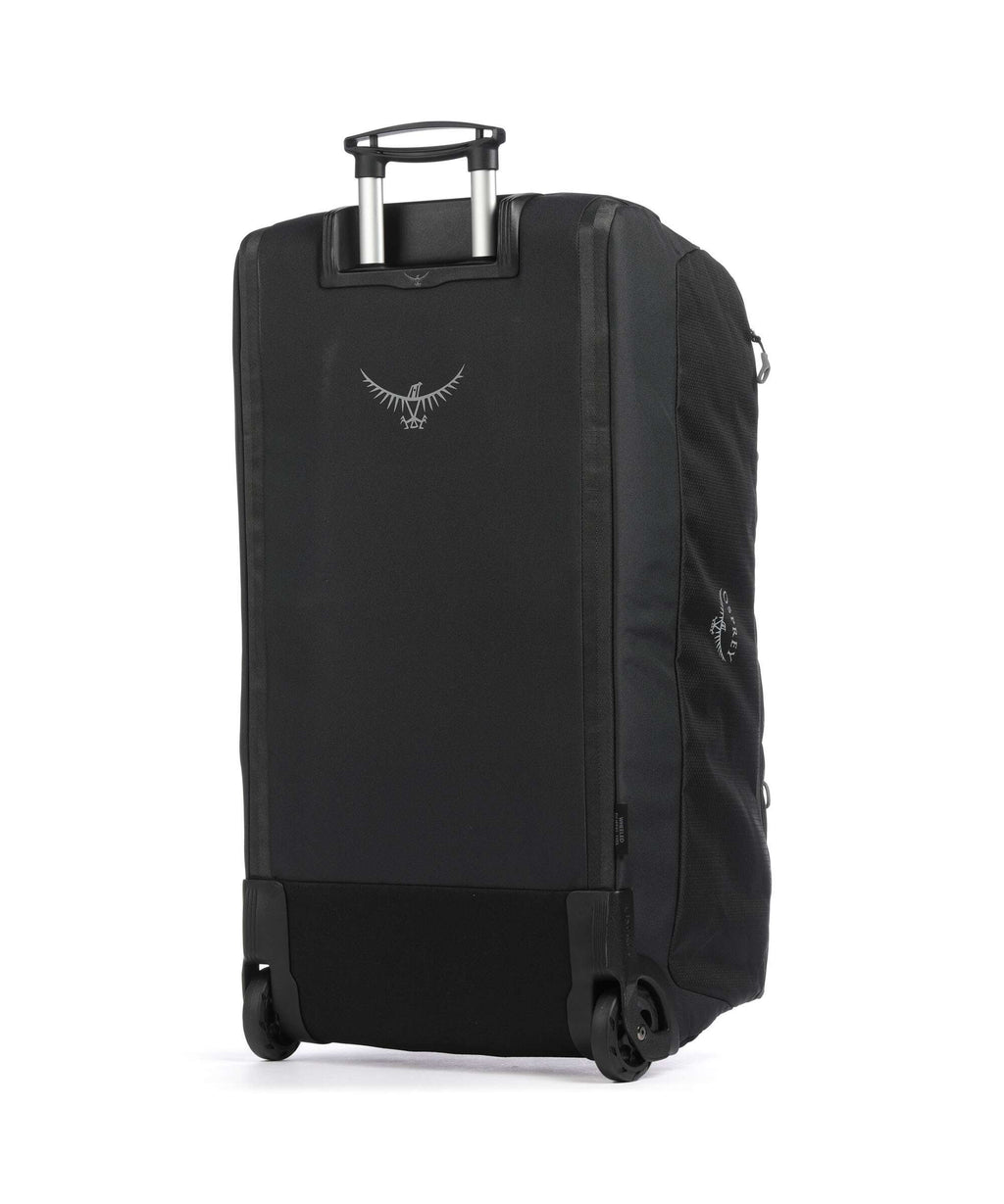 Osprey Daylight Travel bag with wheels black
