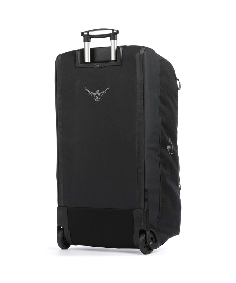 Osprey Daylight Travel bag with wheels black