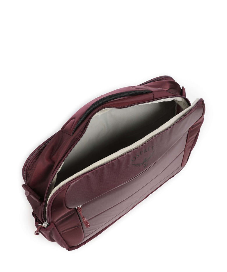 Osprey Ozone Messenger bag moody burgundy