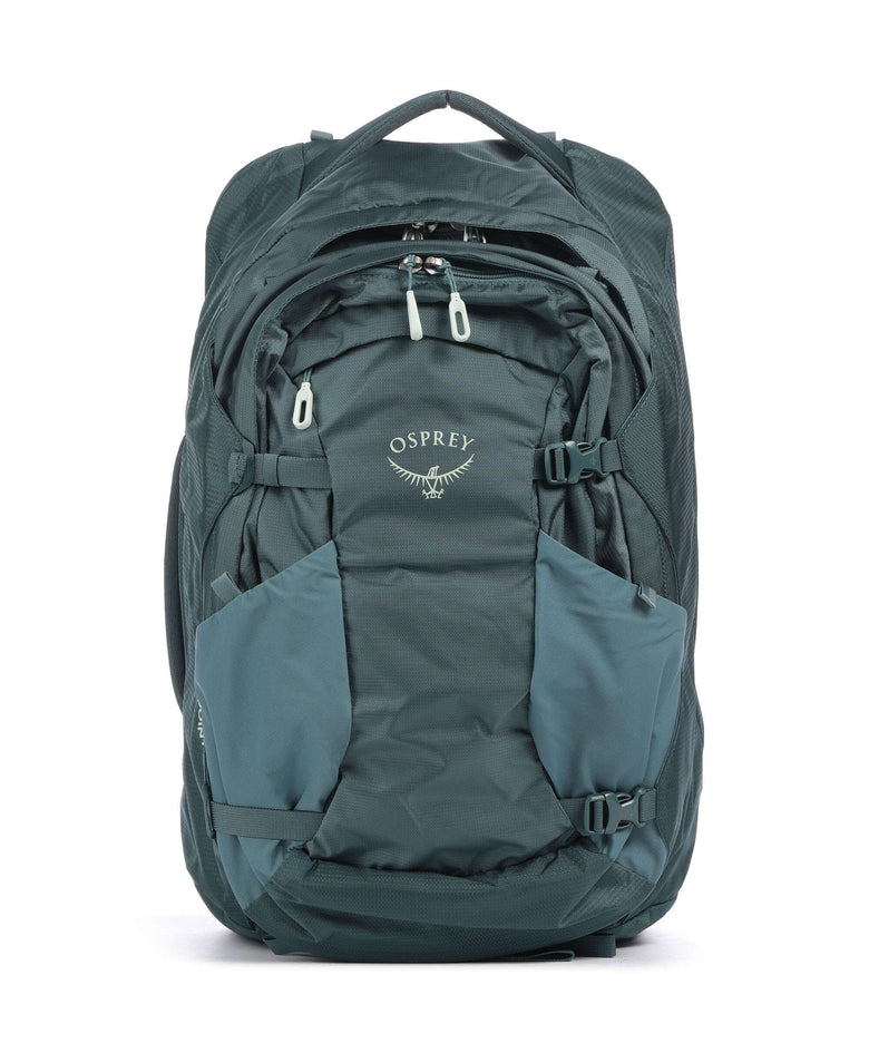 Osprey Farpoint 55 Travel backpack cascade blue/torrent blue