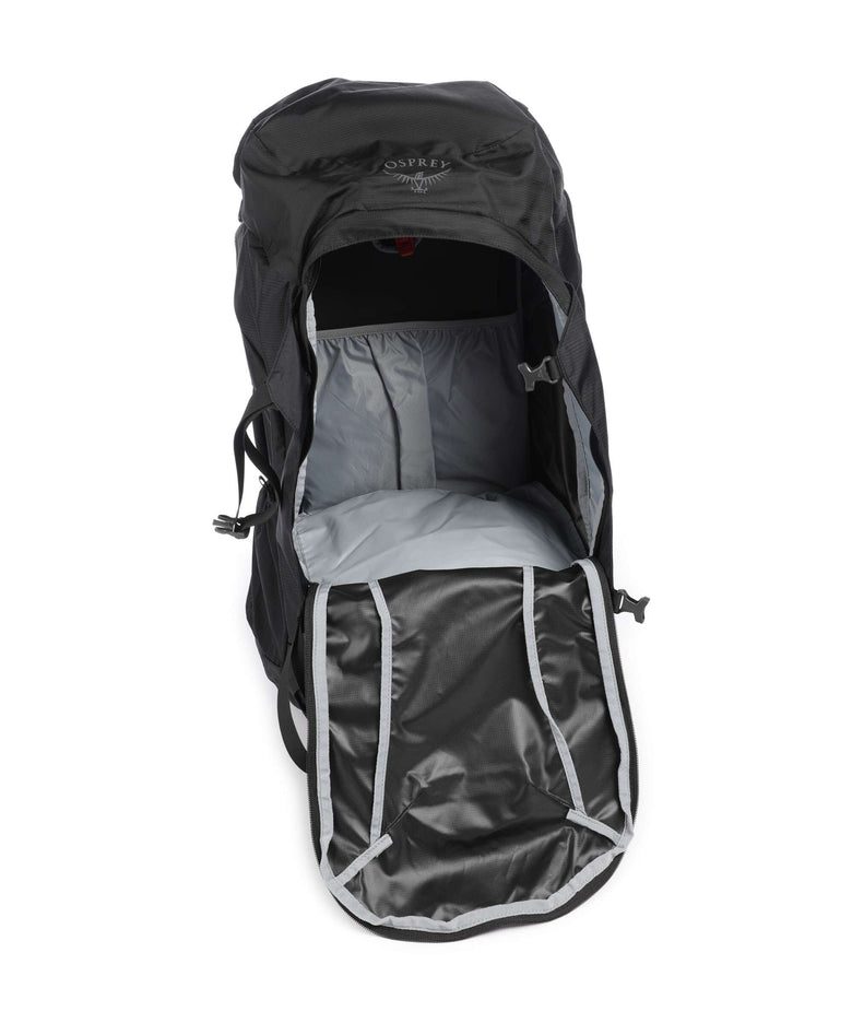 Osprey Farpoint Trek 70 Trekking backpack black