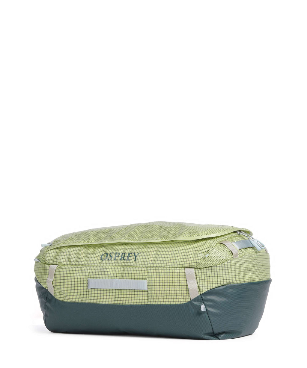 Osprey Transporter 65 Travel backpack glow dew/torrent blue