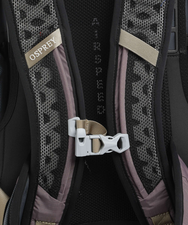 Osprey Hikelite 28 Hiking backpack graphite purple