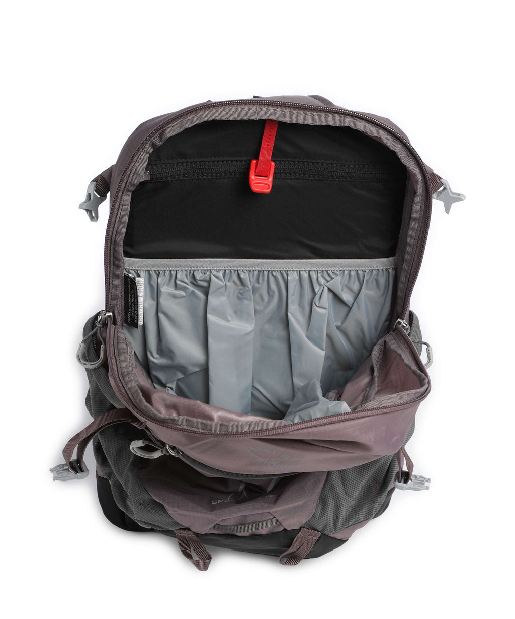 Osprey Sportlite 15 Hiking backpack graphite purple