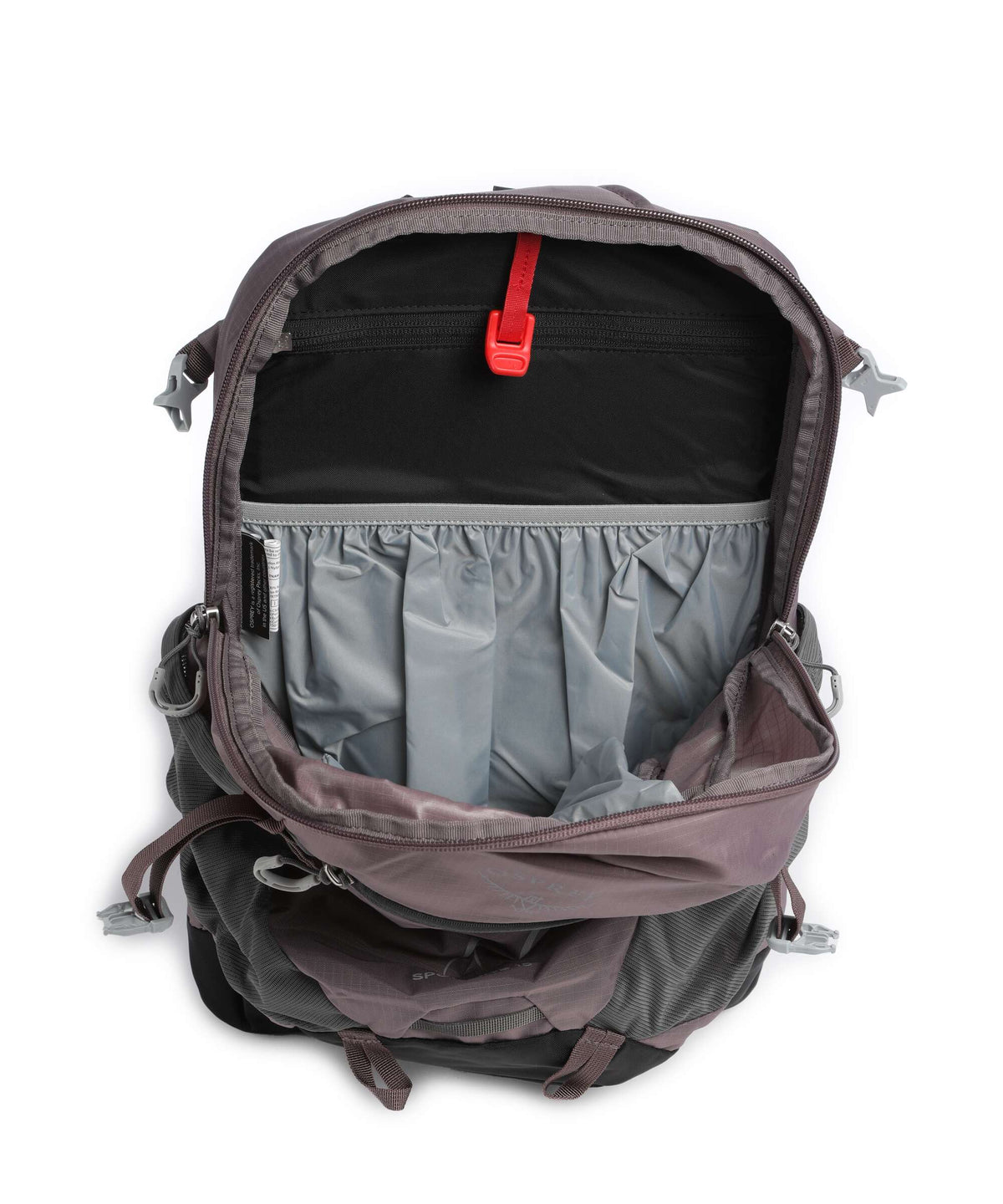 Osprey Sportlite 15 Hiking backpack graphite purple