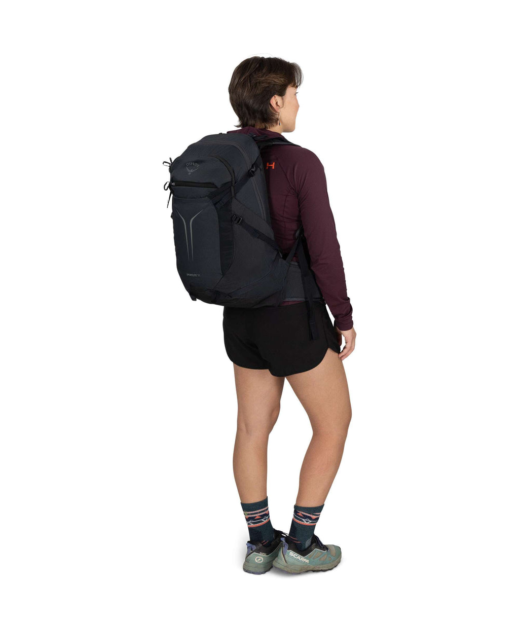 Osprey Sportlite 20 Hiking backpack raven black