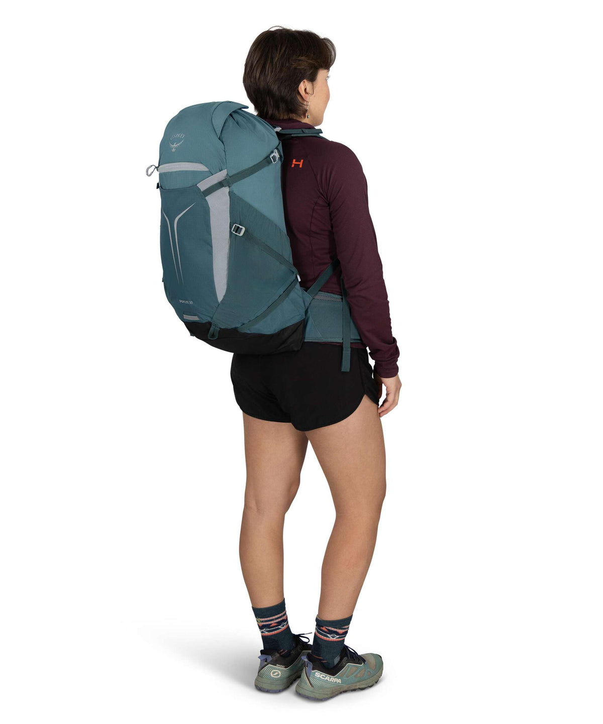 Osprey Sportlite 30 Hiking backpack torrent blue