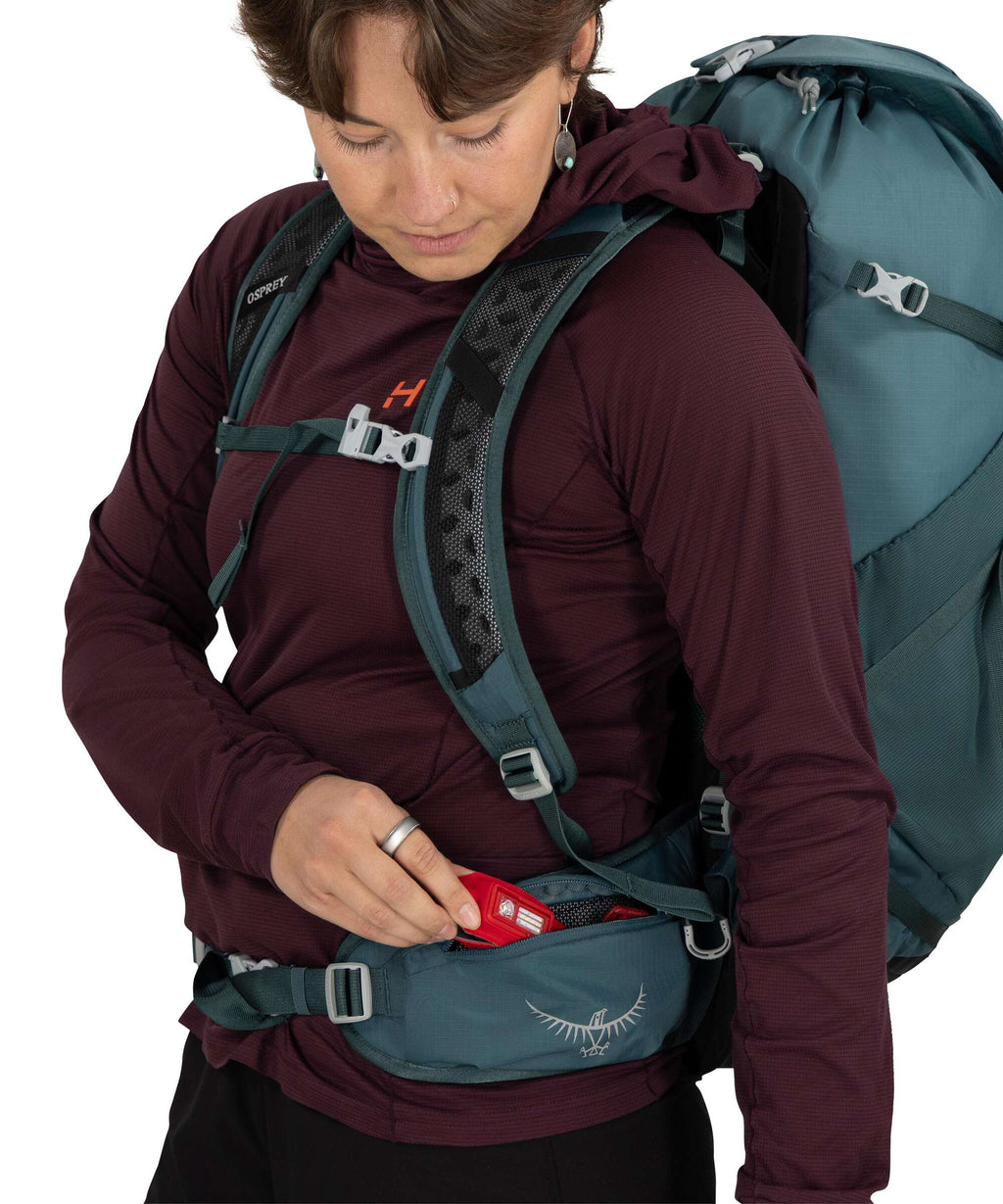 Osprey Sportlite 30 Hiking backpack torrent blue