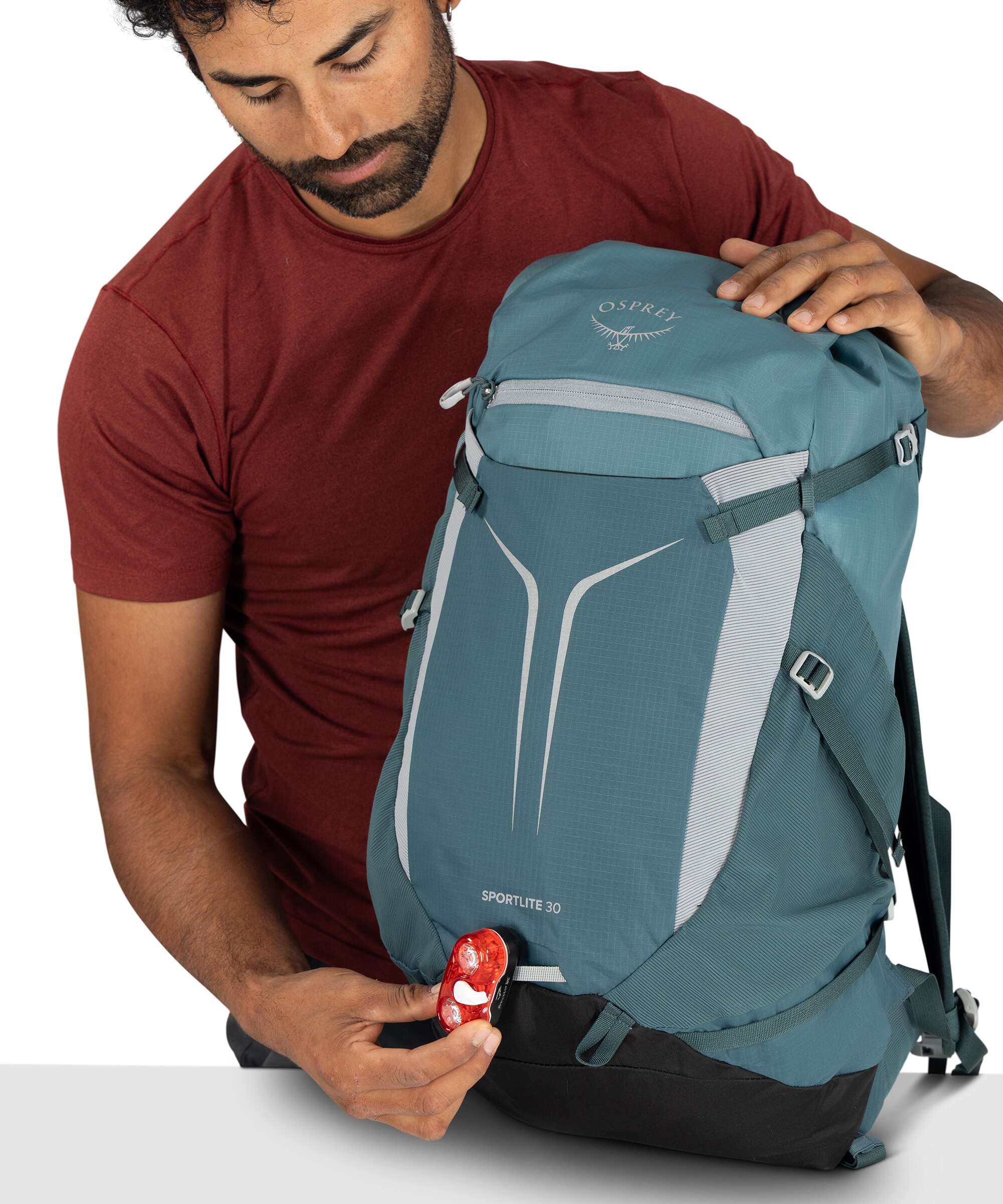 Osprey Sportlite 30 Hiking backpack torrent blue