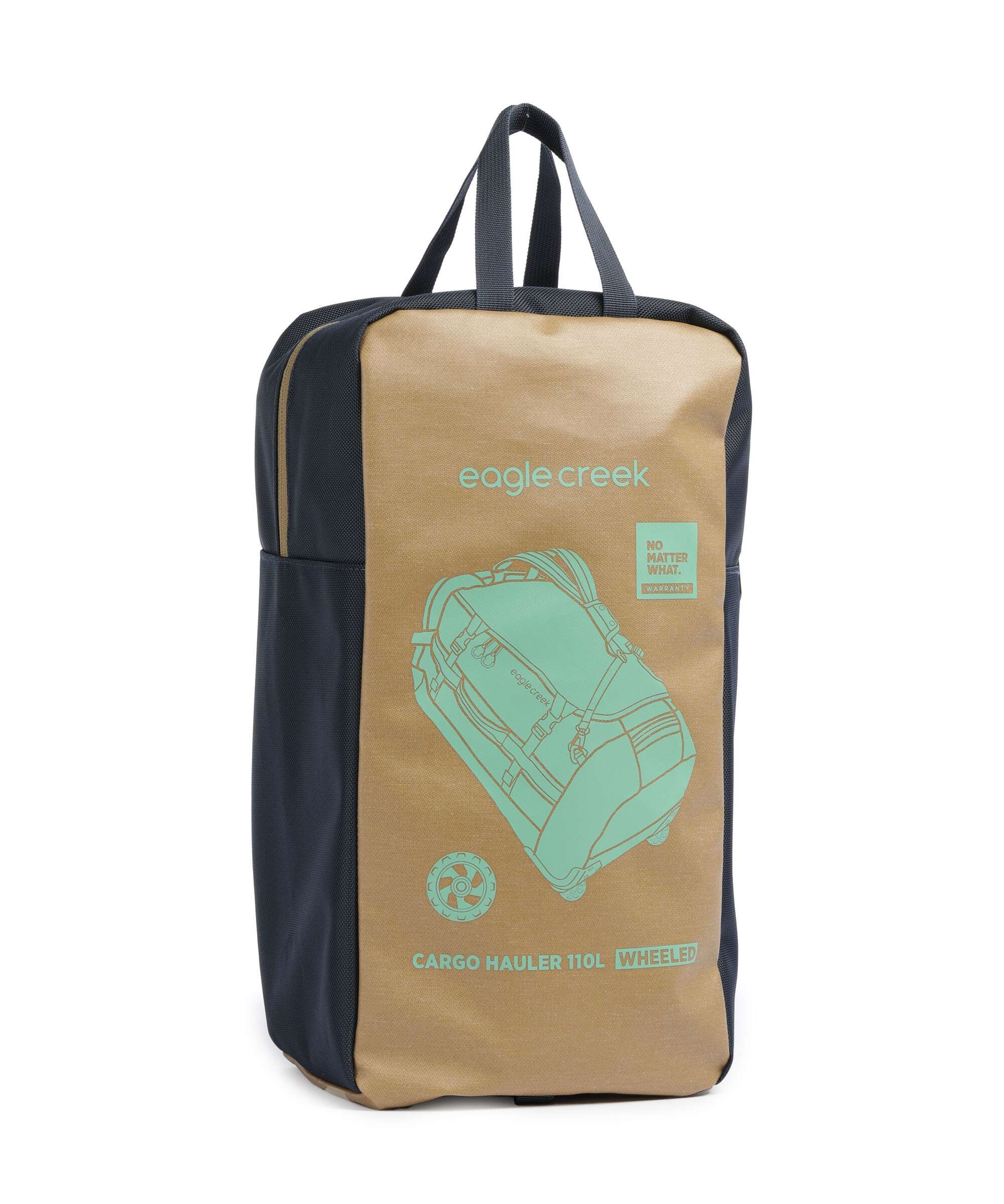 Eagle Creek Cargo Hauler 110 Backpack with wheels safari/willow