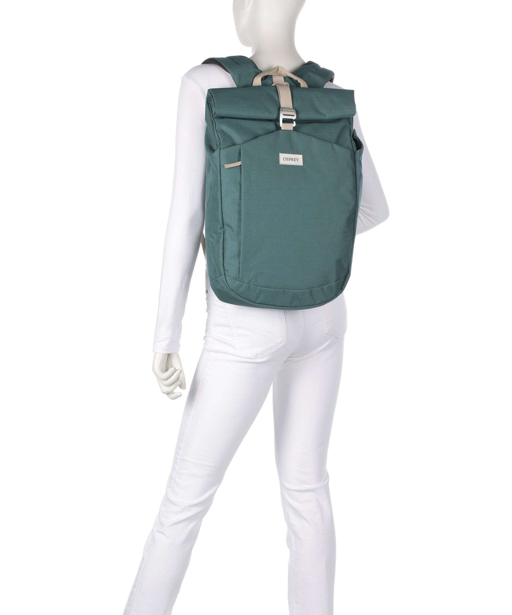 Osprey Arcane Rolltop backpack shiso purple heather