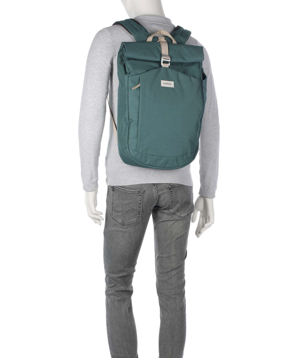 Osprey Arcane Rolltop backpack shiso purple heather