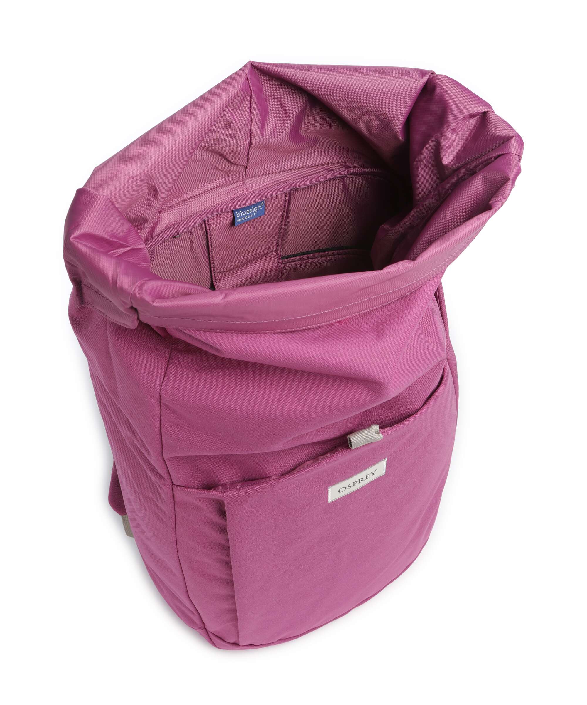 Osprey Arcane Rolltop backpack shiso purple heather