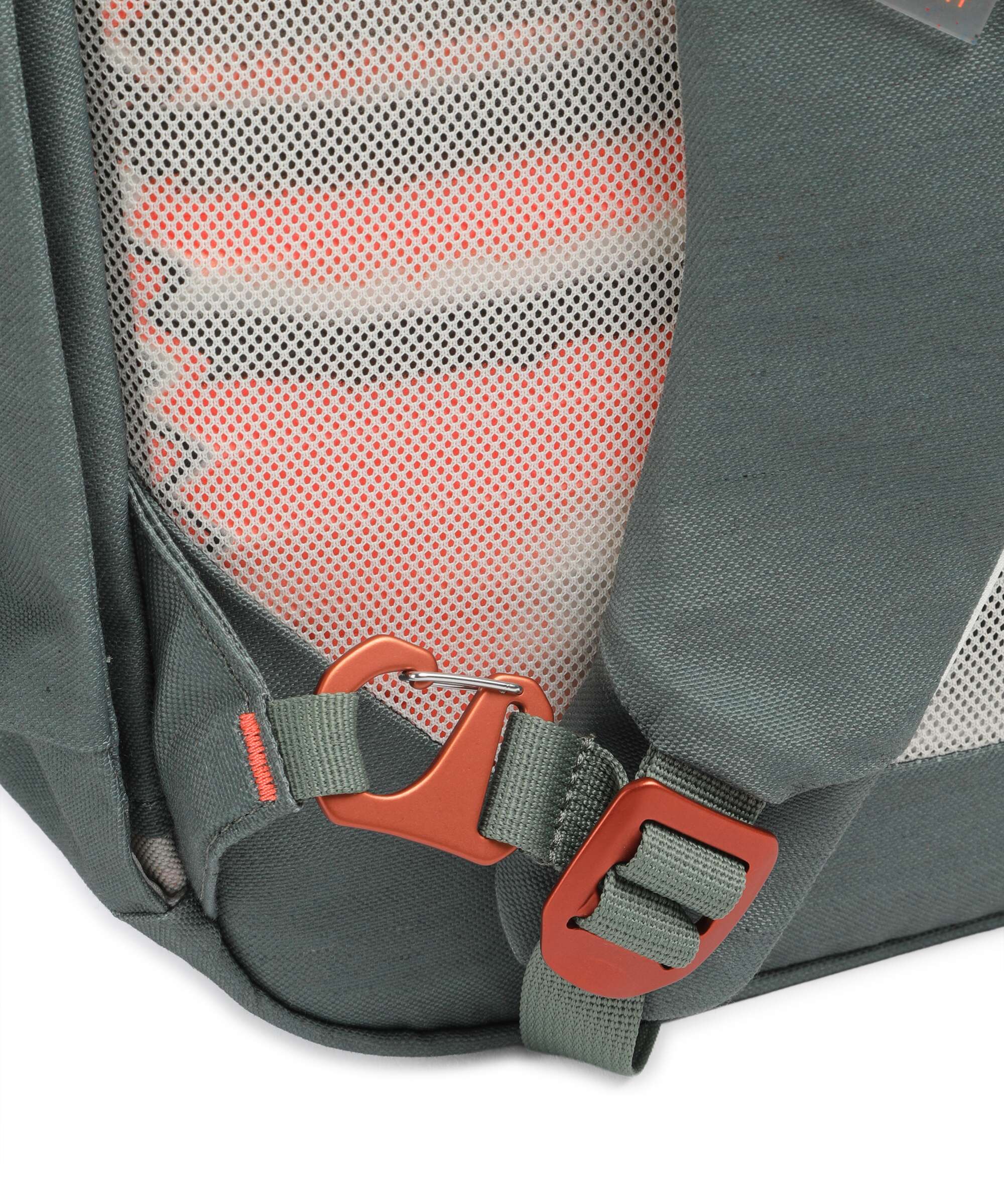 Osprey Arcane Rolltop backpack moon beige/pine leaf