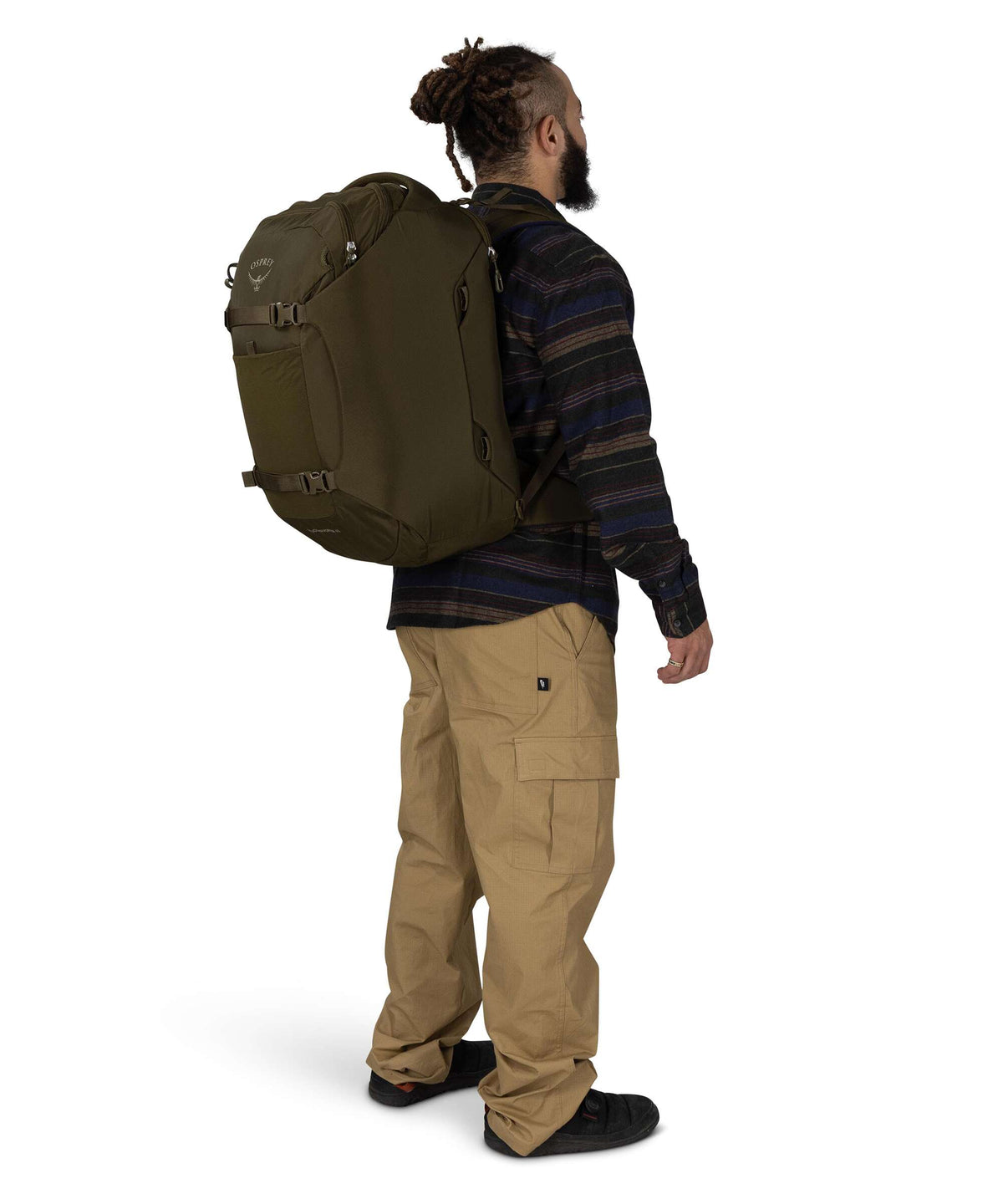 Osprey Porter 46 Travel backpack moss green