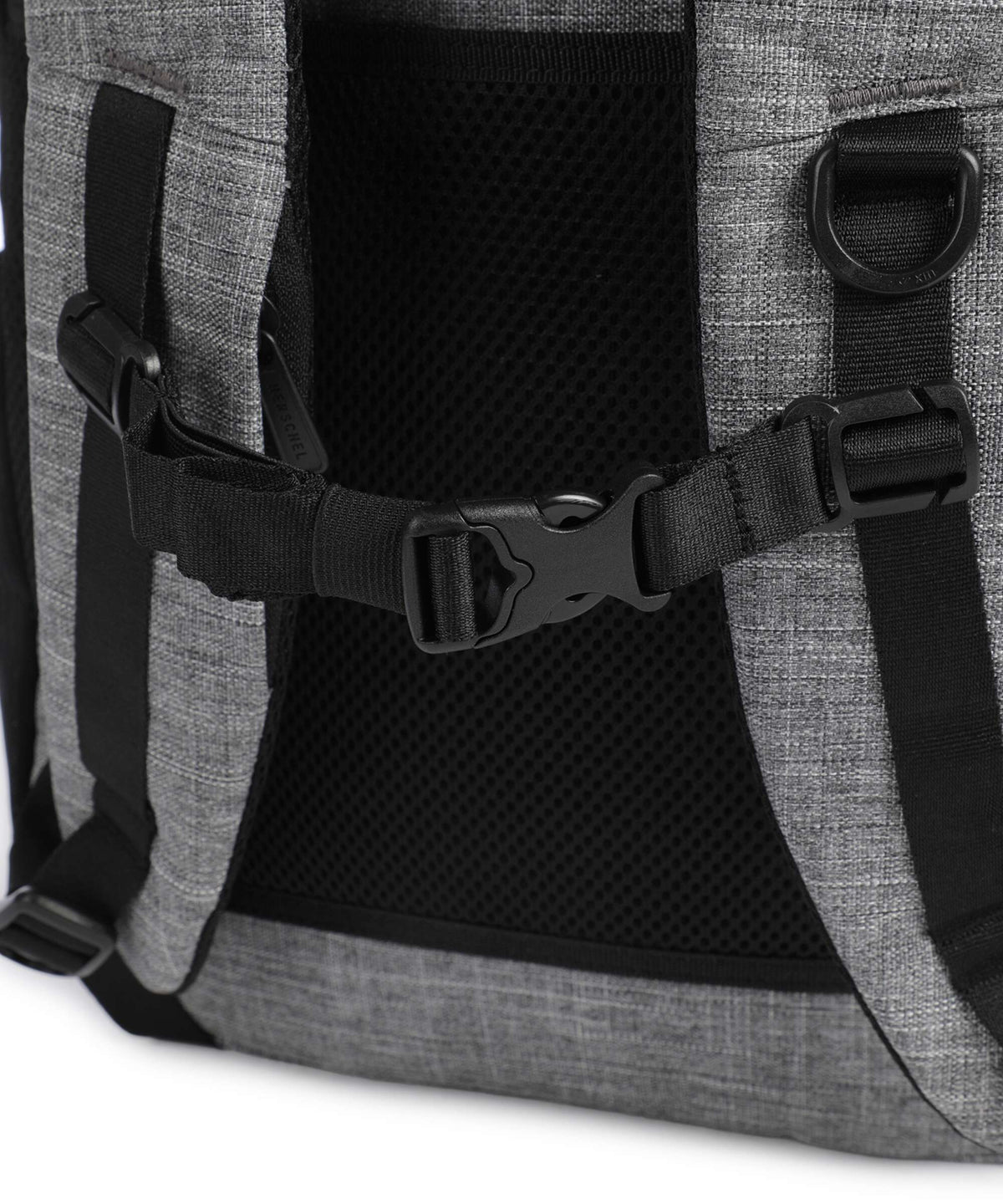 Herschel Kaslo Tech 30 Backpack raven crosshatch