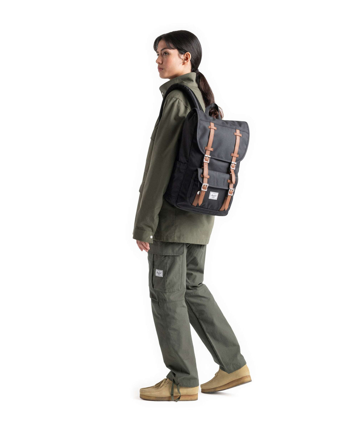 Herschel Little America 21 Backpack ash rose