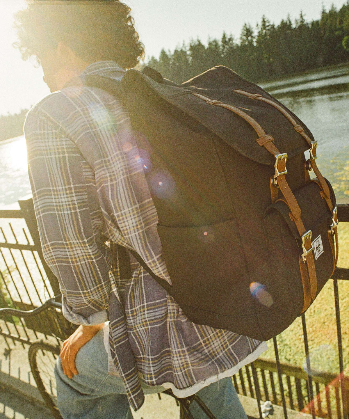 Herschel Little America 30 Backpack ivy green diamond