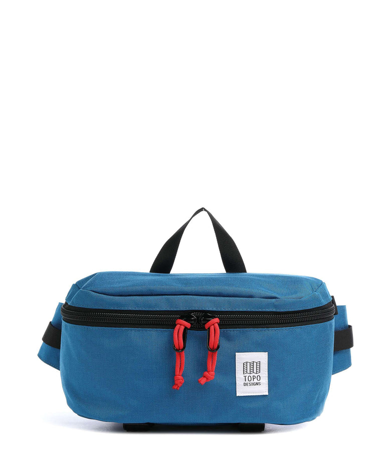Topo Designs Classic Belt bag blue