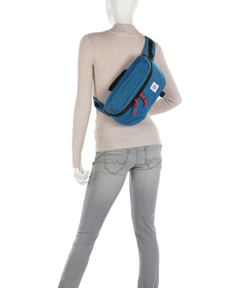 Topo Designs Classic Belt bag blue