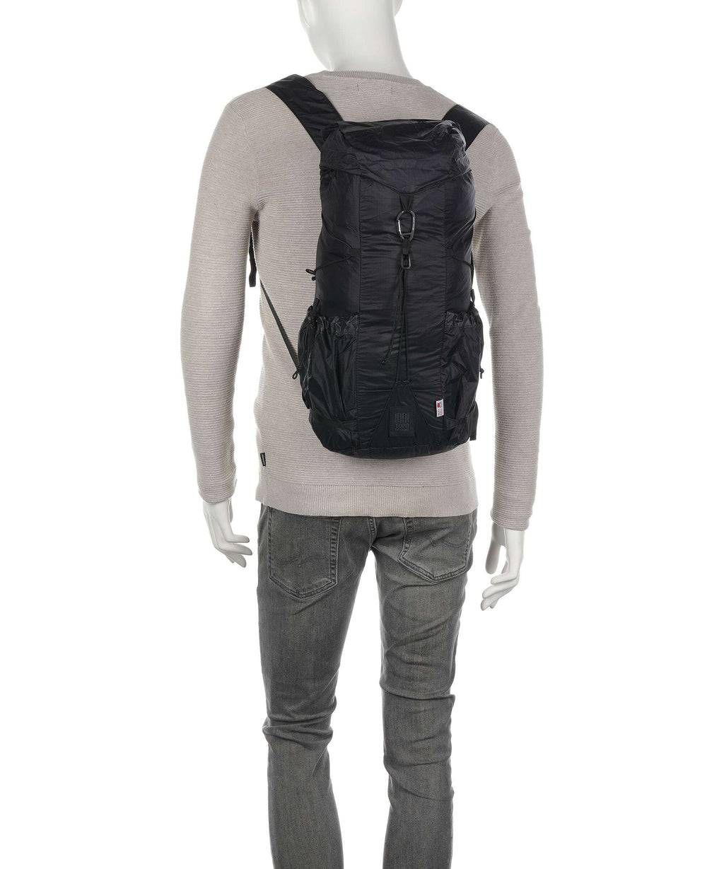 Topo Designs TopoLite 16 Hiking backpack black