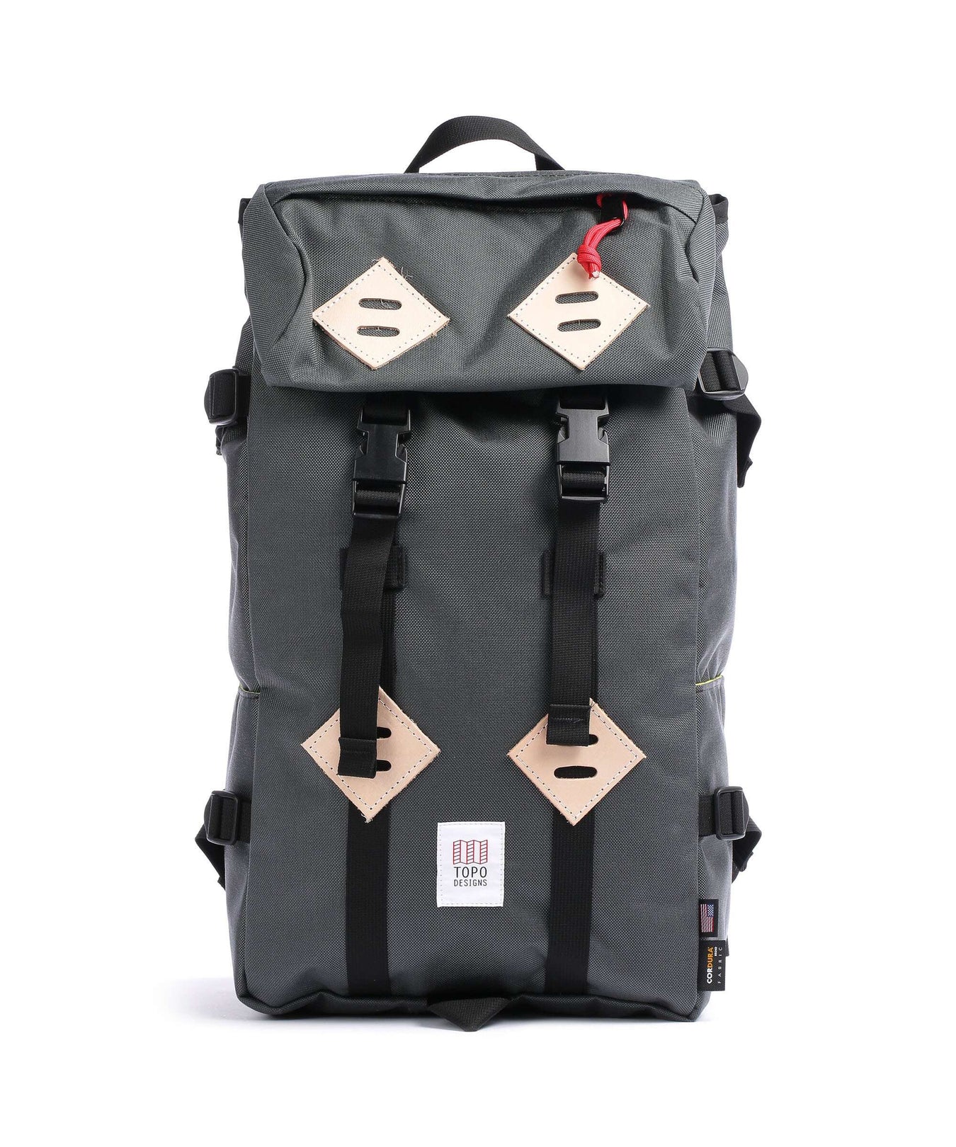 Topo Designs Klettersack Travel backpack charcoal