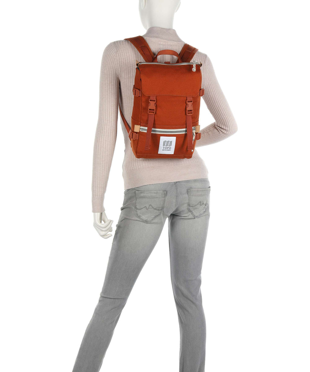 Topo Designs Rover Mini Backpack navy/mustard