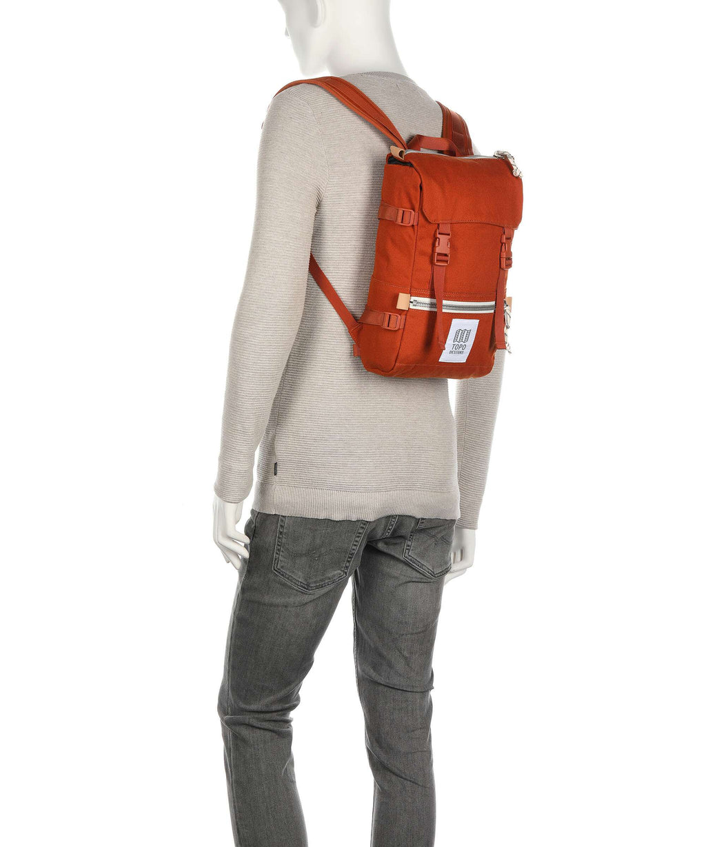 Topo Designs Rover Mini Backpack navy/mustard