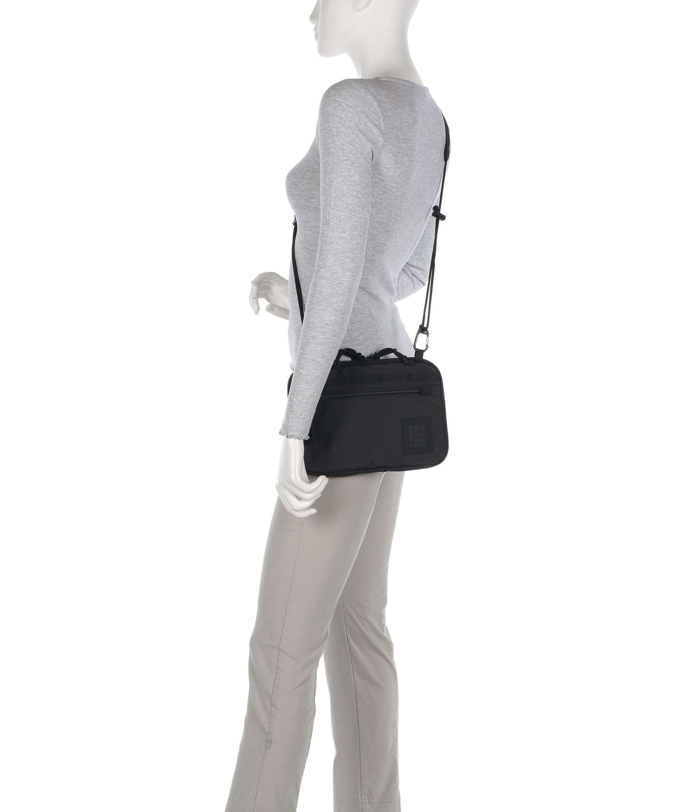 Topo Designs All Adventure Crossbody bag black