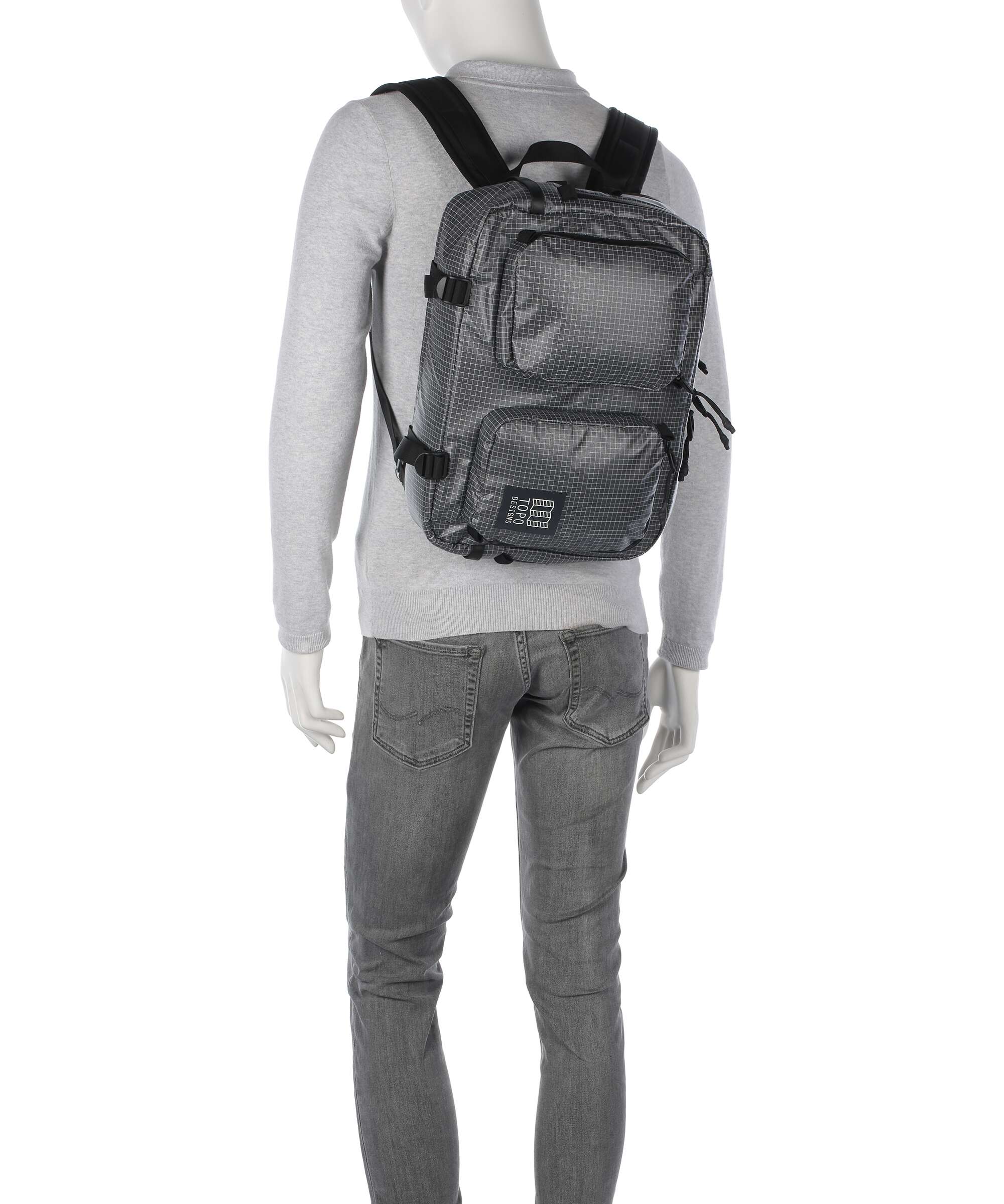 Topo Designs Apex Briefcase pond blue