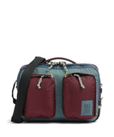 Topo Designs Global Dokumentmappe dark denim/burgundy